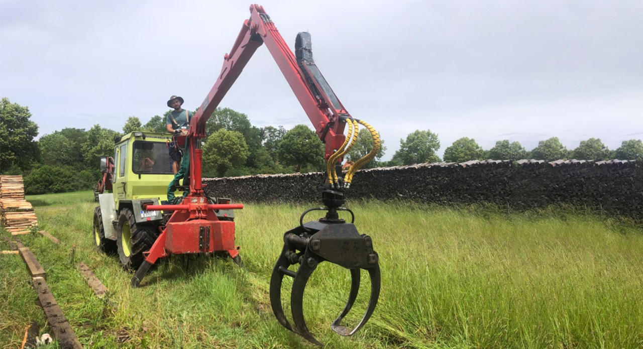 Brennholzqualität von der schwäbischen Alb, nachhaltig erwirtschaftet